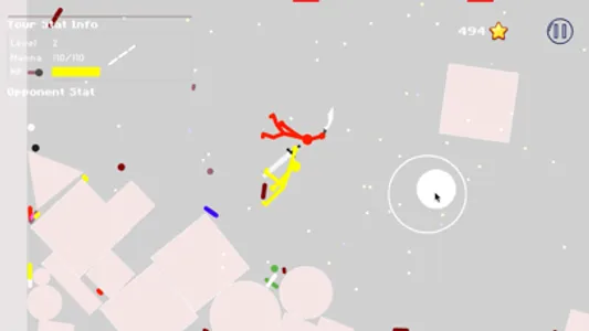 Stickman IO: survival fighting screenshot 5