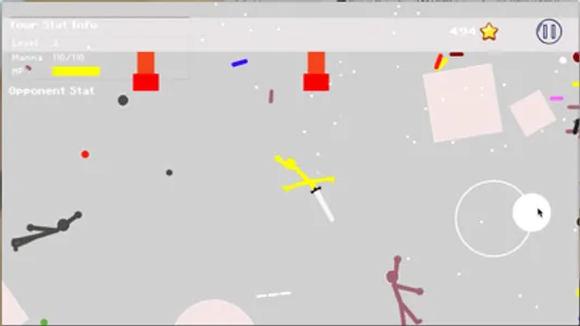 Stickman IO: survival fighting screenshot 6