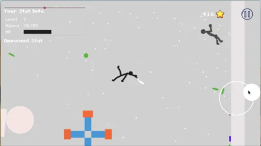 Stickman IO: survival fighting screenshot 8