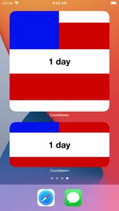 Inauguration Countdown Widget screenshot 3