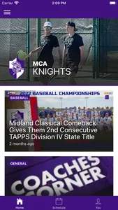 MCA Knights screenshot 0