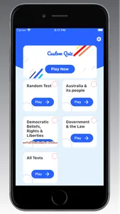 Citizenship Test Australia screenshot 1