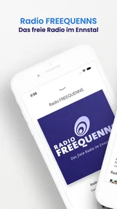 Radio FREEQUENNS screenshot 0