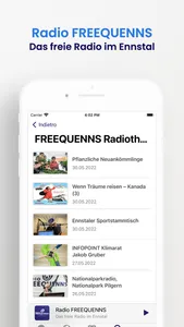 Radio FREEQUENNS screenshot 2