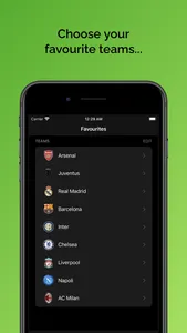 XFootball screenshot 3