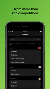 XFootball screenshot 4