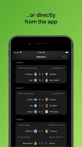 XFootball screenshot 6