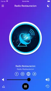 Radio Restauracion screenshot 1