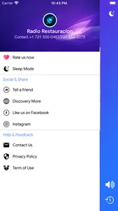 Radio Restauracion screenshot 2