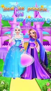 Real VS Fake Ice Princess screenshot 0