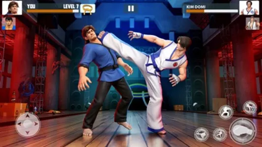 Kung Fu Fight: Karate Fighter screenshot 0