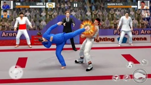 Kung Fu Fight: Karate Fighter screenshot 1