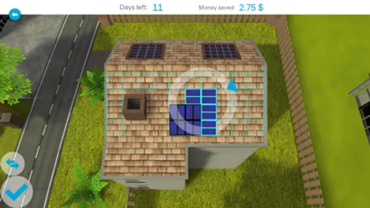 Q.TRIS - solar power puzzle screenshot 1