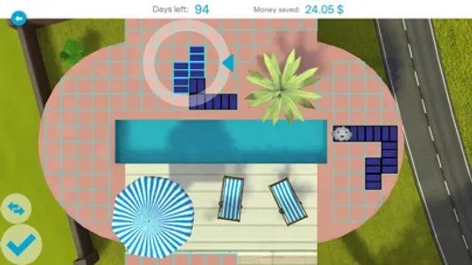 Q.TRIS - solar power puzzle screenshot 3