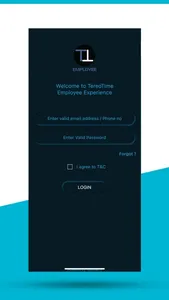 TereoTime App for Employees screenshot 0
