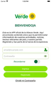 Alianza Verde screenshot 0