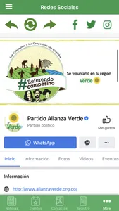 Alianza Verde screenshot 5