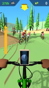 Mountain Bike Bash screenshot 0