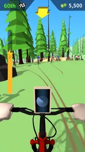 Mountain Bike Bash screenshot 1