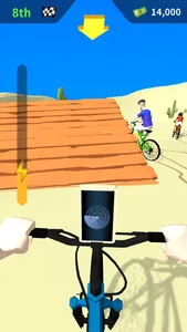 Mountain Bike Bash screenshot 2