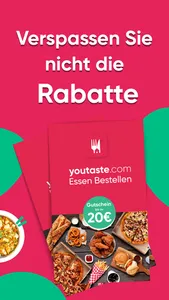 Youtaste.com - Essen bestellen screenshot 0