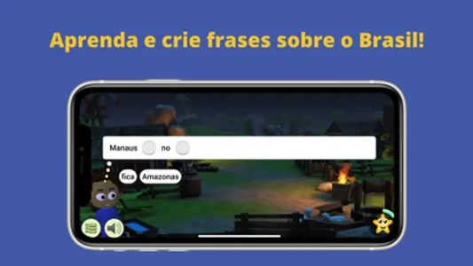 GraphoGame Brasil screenshot 1