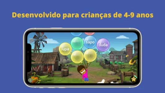 GraphoGame Brasil screenshot 6