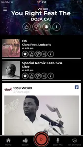 WDKX screenshot 1