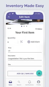 Britecheck: Inventory App screenshot 1