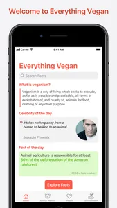 Everything Vegan screenshot 0