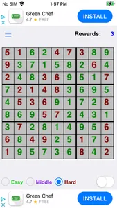 Funny Sudoku - Classic version screenshot 4