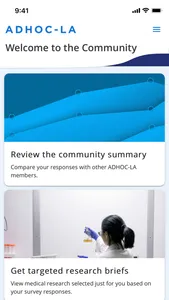 ADHOC-LA Study screenshot 1