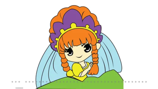 Coloring book Princess Heroes screenshot 1