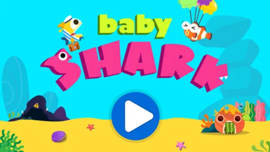 Baby Shark Adventure -BabyBots screenshot 2