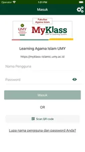 MyKlass Agama Islam UMY screenshot 0