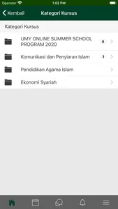 MyKlass Agama Islam UMY screenshot 1