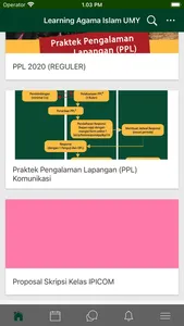 MyKlass Agama Islam UMY screenshot 4