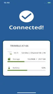 Trimble Perspective Mobile screenshot 2