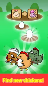 Chicken farm story ～Idle Game～ screenshot 1