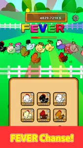 Chicken farm story ～Idle Game～ screenshot 2