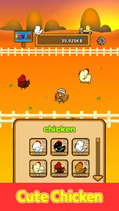 Chicken farm story ～Idle Game～ screenshot 3