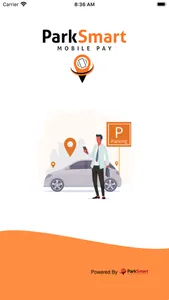 ParkSmart-MobilePay screenshot 0