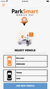 ParkSmart-MobilePay screenshot 1