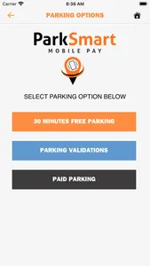 ParkSmart-MobilePay screenshot 2