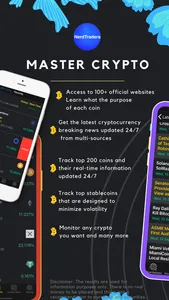 Master Crypto : BTC, Altcoins screenshot 0