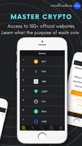 Master Crypto : BTC, Altcoins screenshot 1