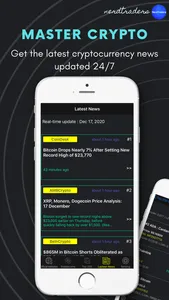 Master Crypto : BTC, Altcoins screenshot 3