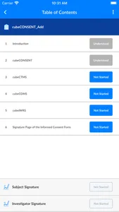 cubeConsent-I screenshot 0