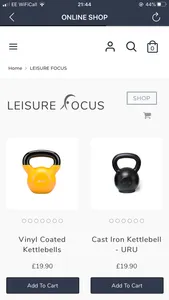 Leisure Focus screenshot 4