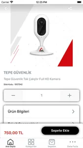 Tepe Güvenlik Mağaza screenshot 1